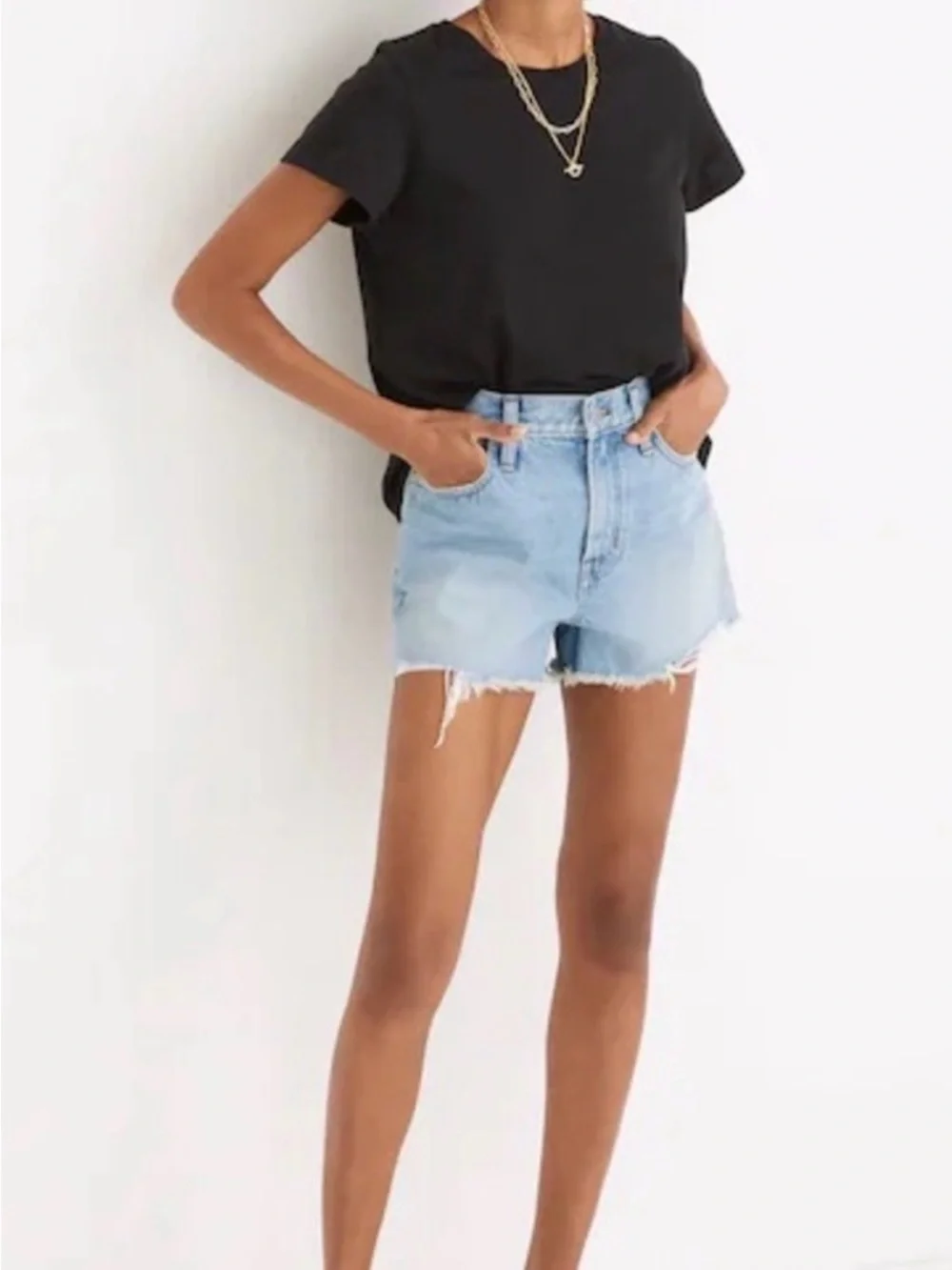 Madewell Light Wash Denim Jeans
